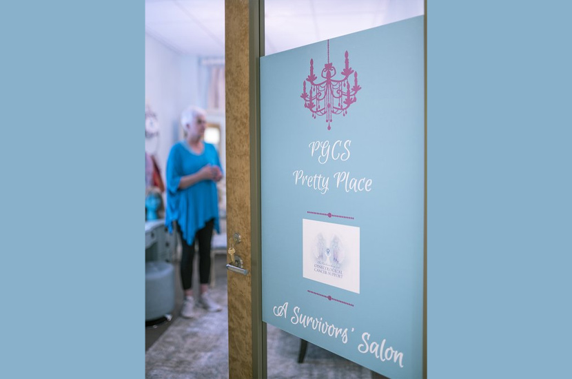 ‘There’s somebody out there rooting for them’: Survivors’ salon supports women with gynecological cancers